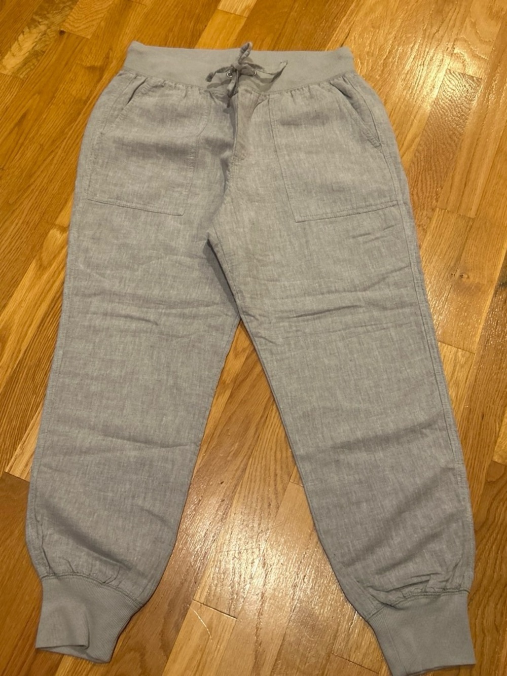 GAP Light Gray Women's Drawstring Jogger Pants